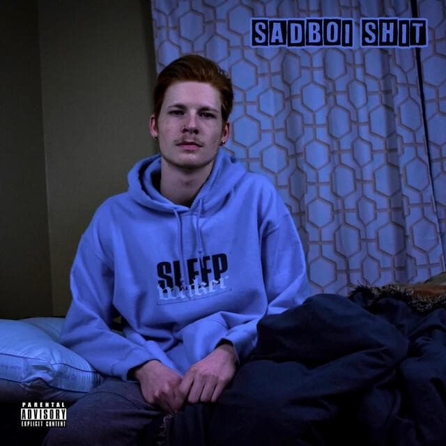 Album cover art for "Sadboi Shit" by C Distant