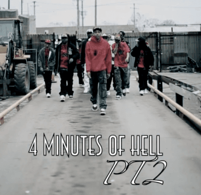 Album cover art for "4 Minutes of Hell Part 2" by G Herbo
