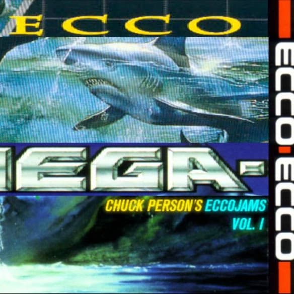 Chuck Person’s Eccojams Vol. 1 Cover Art
