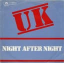 Night After Night (Live) Cover Art