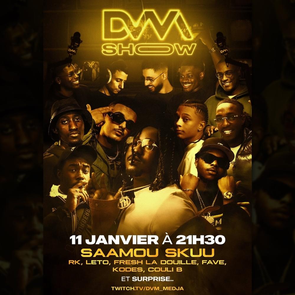 DVM Show #14 : Saamou Skuu