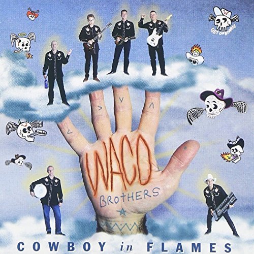 Cowboy In Flames