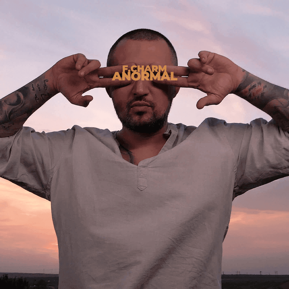 Album cover art for "Anormal" by F.Charm