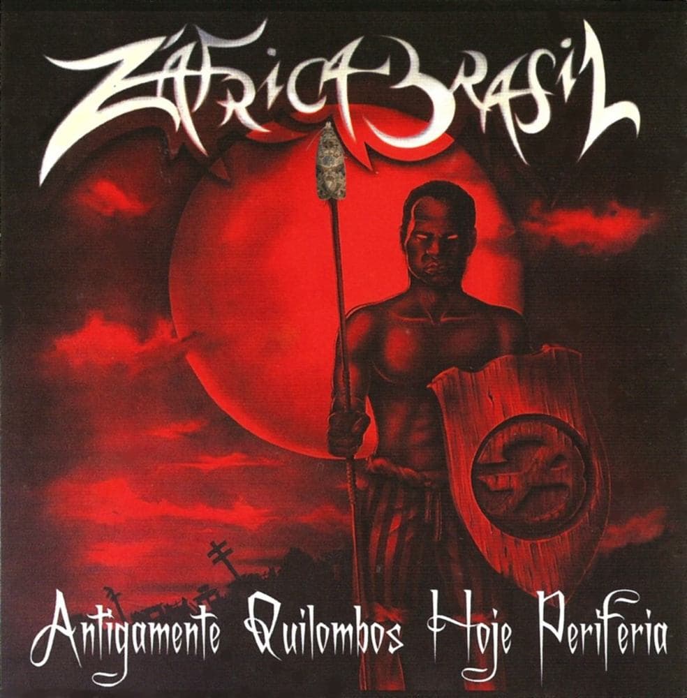 Antigamente Quilombos, Hoje Periferia Cover Art