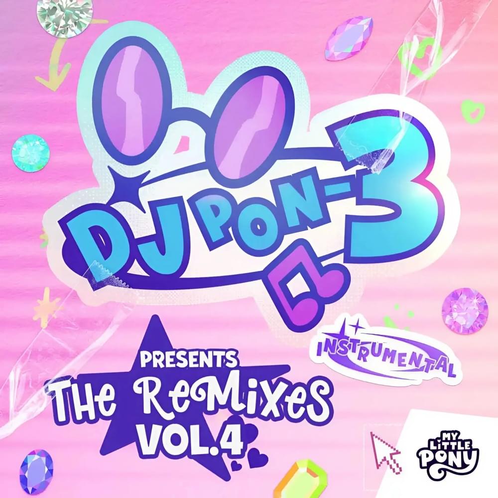 DJ Pon-3 Presents: The Remixes Vol. 4 (Instrumentals)