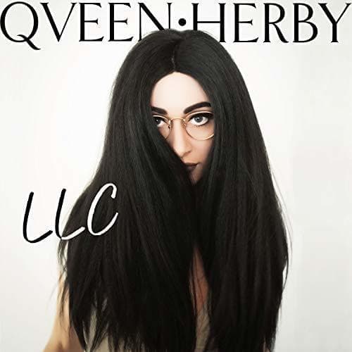 Album cover art for "LLC" by Qveen Herby