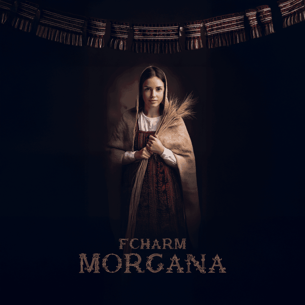 Album cover art for "Morgana" by F.Charm