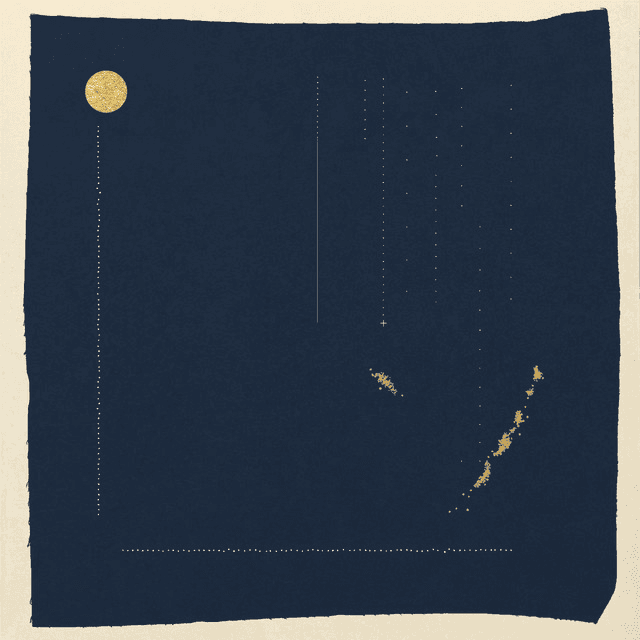 Album cover art for "FORGONE" by Quadeca