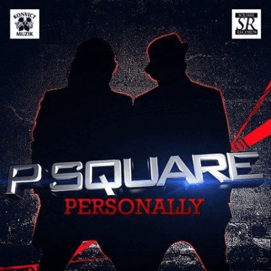 Album cover art for "Personally" by P-Square