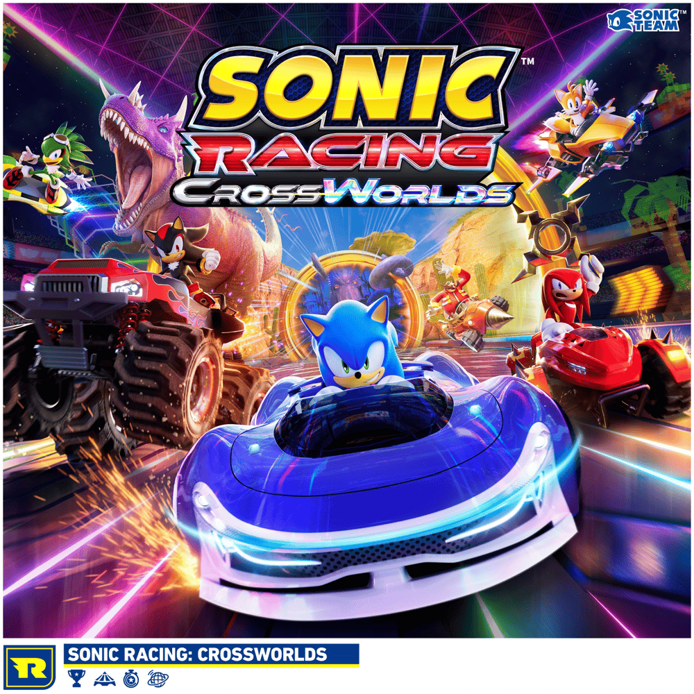 Sonic Racing: CrossWorlds Original Soundtrack - Echoes of Dimensions
