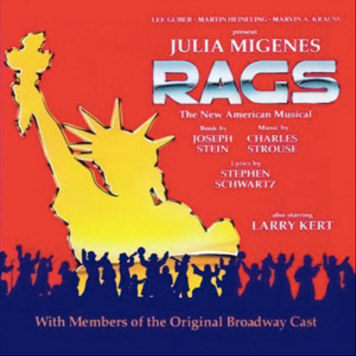 Rags: The New American Musical (Original Broadway Cast Recording)