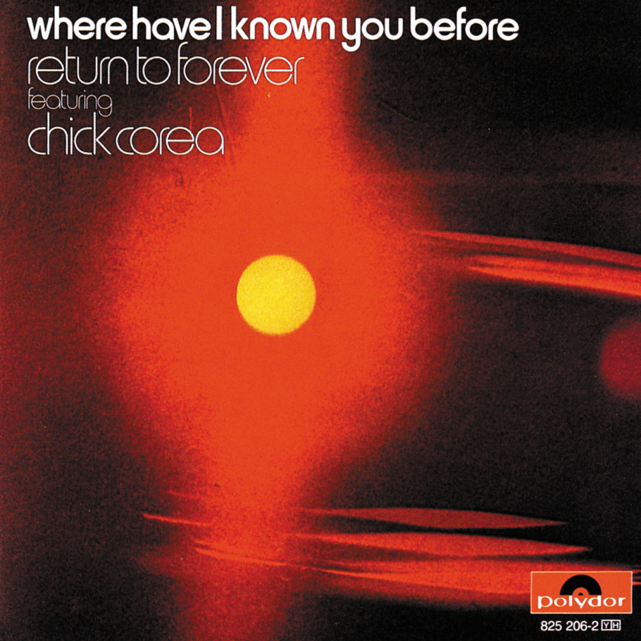 Where Have I Known You Before