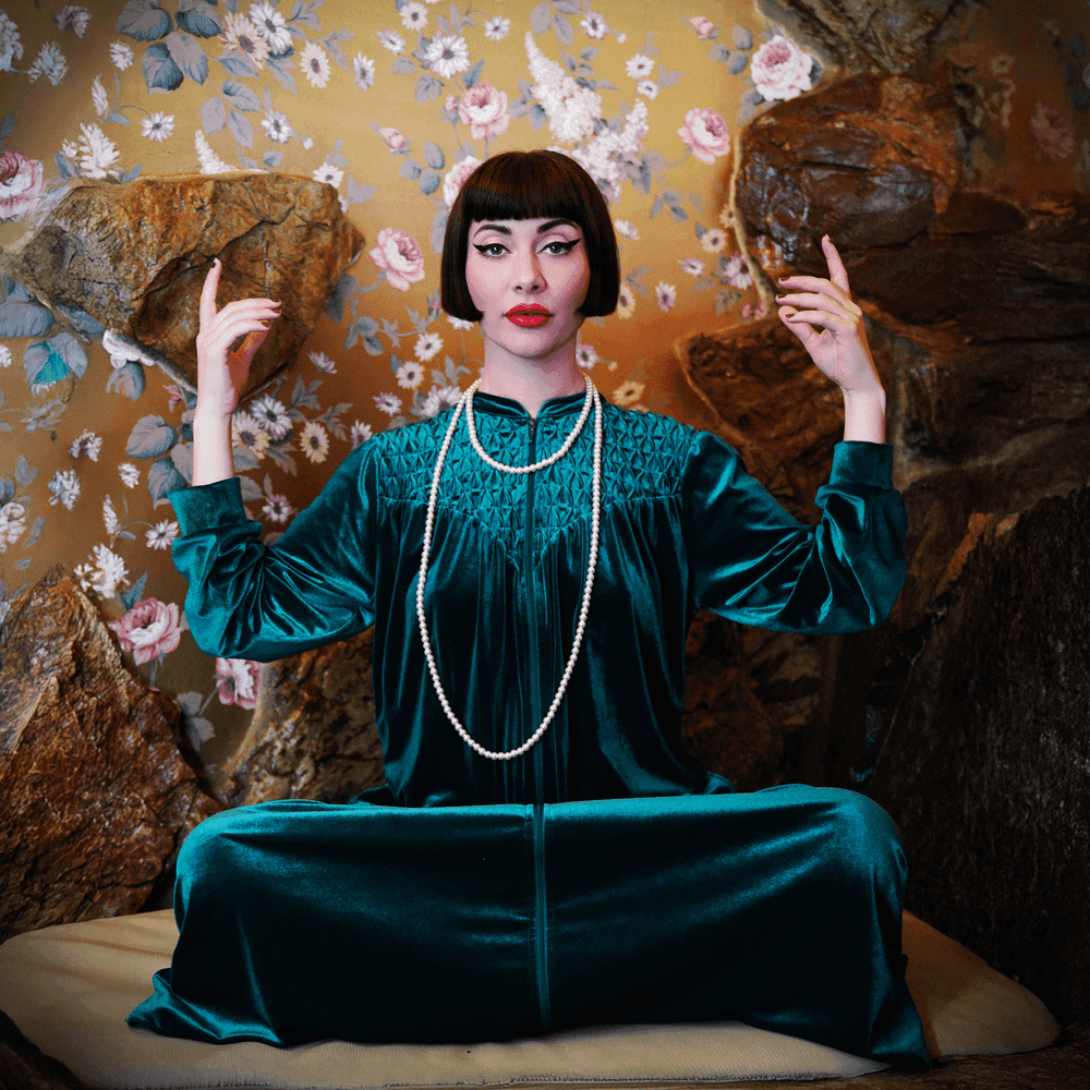 Album cover art for "Medicine Woman" by Qveen Herby