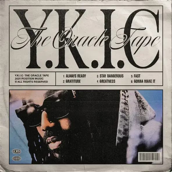 The Oracle Tape Cover Art