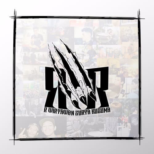 Album cover art for "Fire (Instrumental)" by R Wiryawan Surya Kusuma