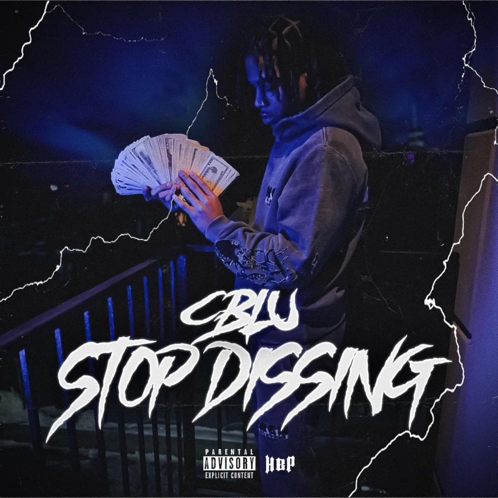 Album cover art for "Stop Dissing" by C Blu