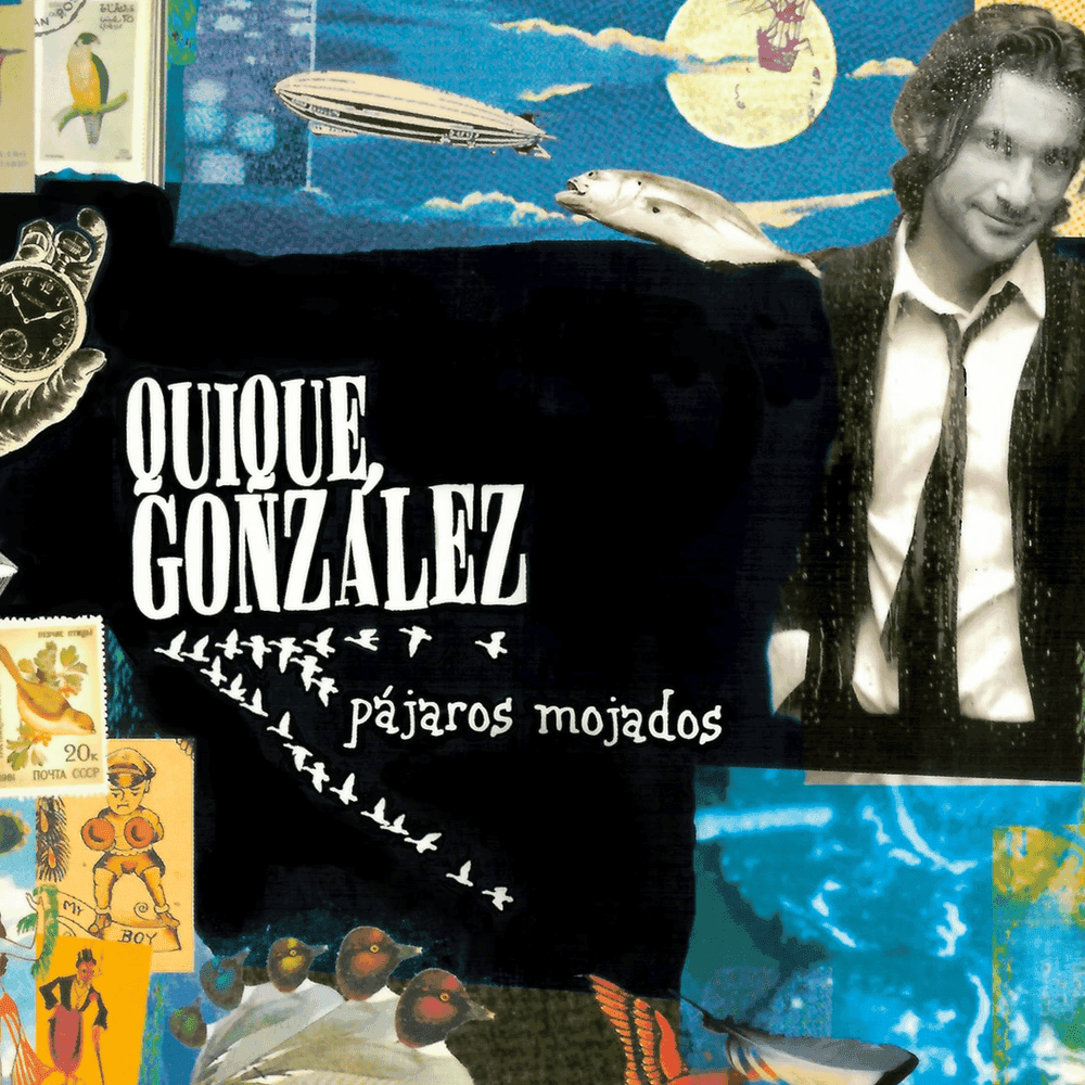 Pájaros mojados Cover Art