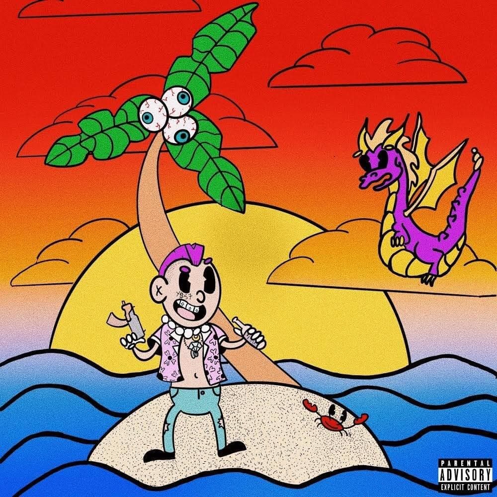 STRANDED EP Cover Art