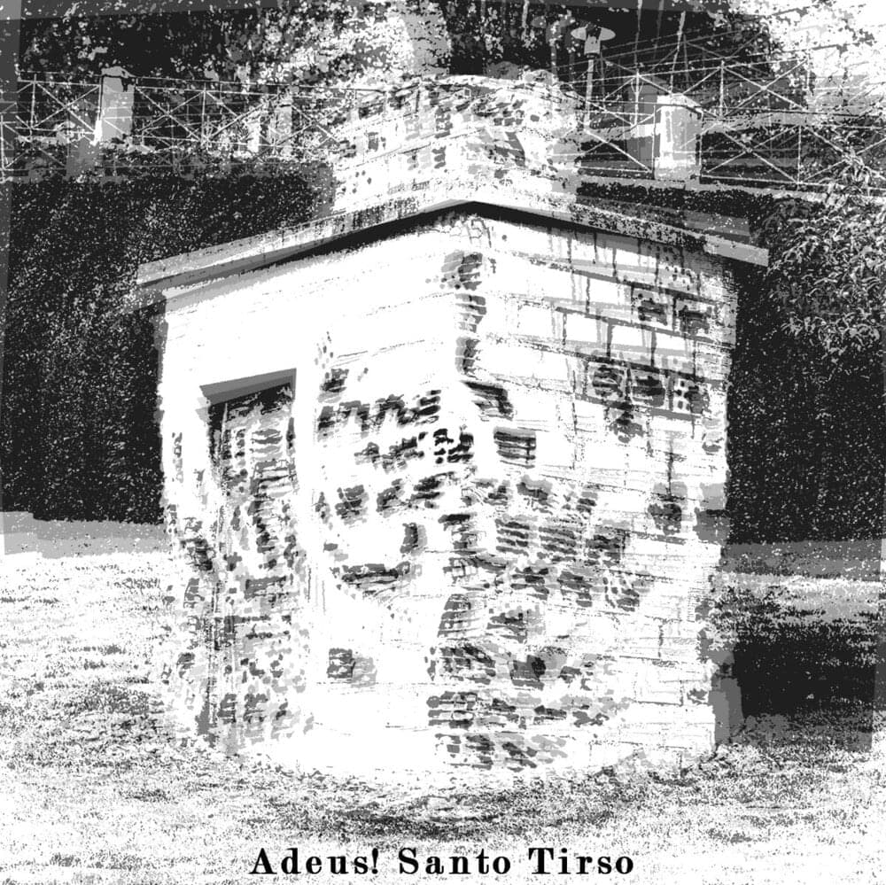 Album cover art for "Adeus! Santo Tirso" by O Triunfo dos Acéfalos