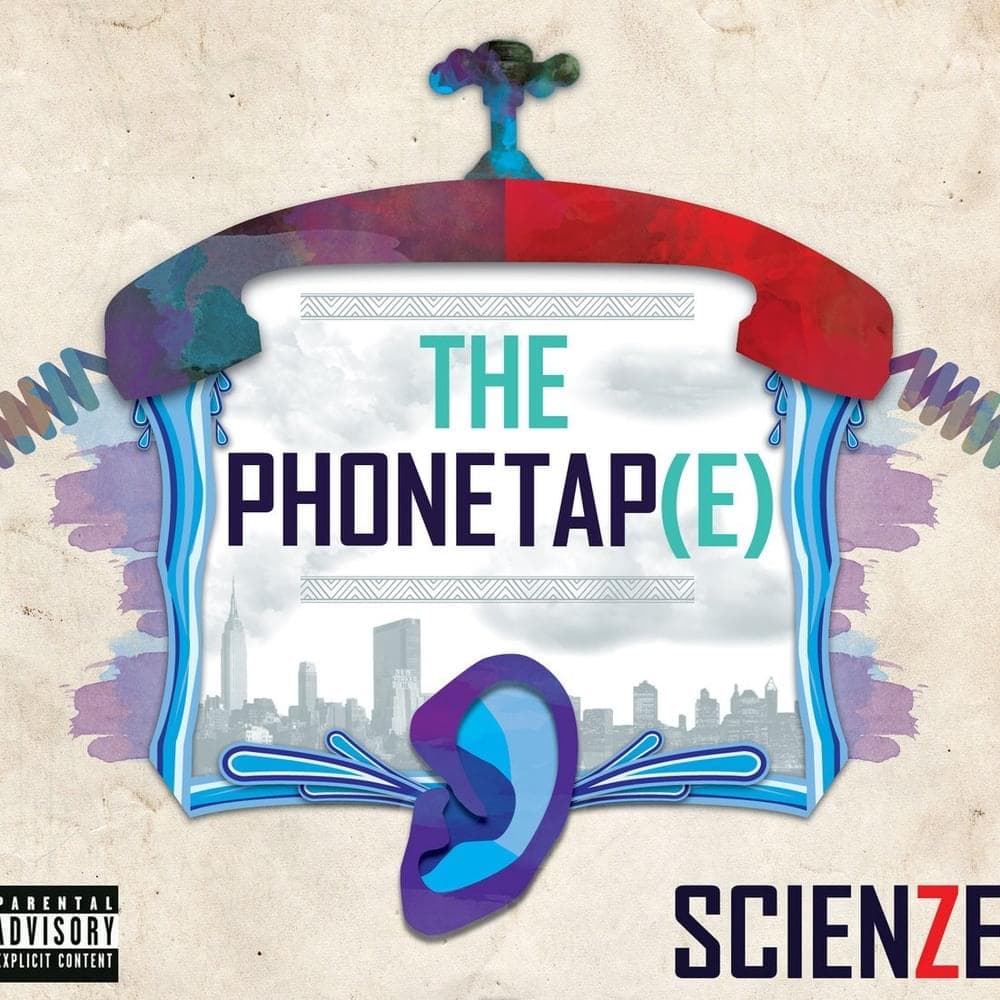 The Phone Tap(e) cover artwork - Click to view larger Cover image for The Phone Tap(e)