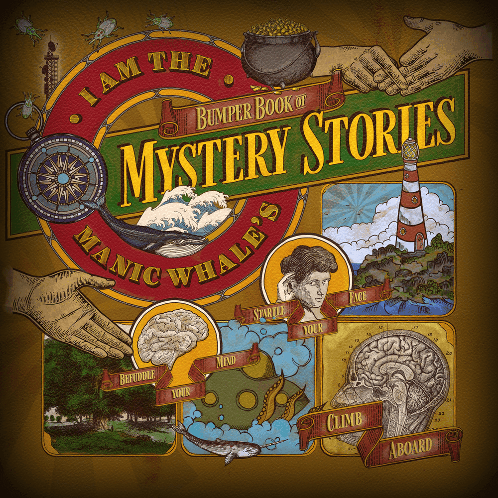 Bumper Book of Mystery Stories Cover Art