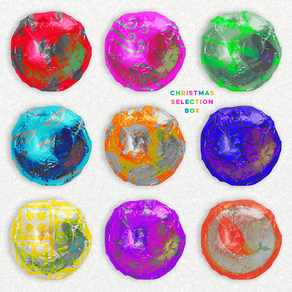 Christmas Selection Box Cover Art