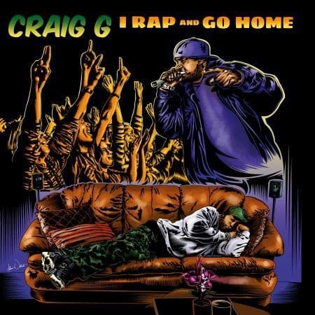 I Rap And Go Home