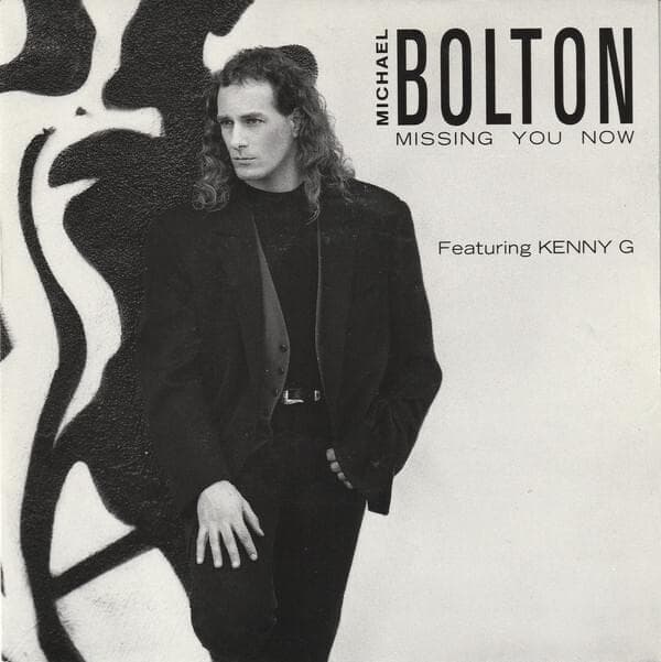 Album cover art for "Missing You Now" by Michael Bolton & Kenny G