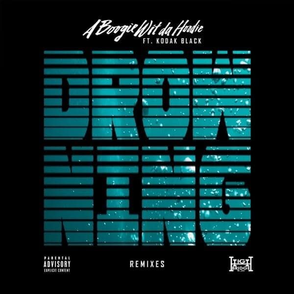 Drowning (Remixes) Cover Art