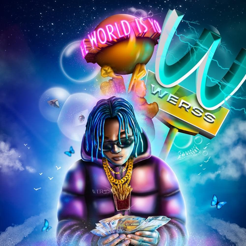 Album cover art for "Santana" by H-LO