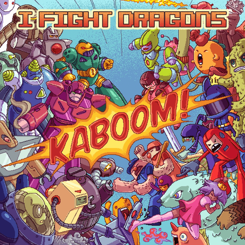 KABOOM! Cover Art