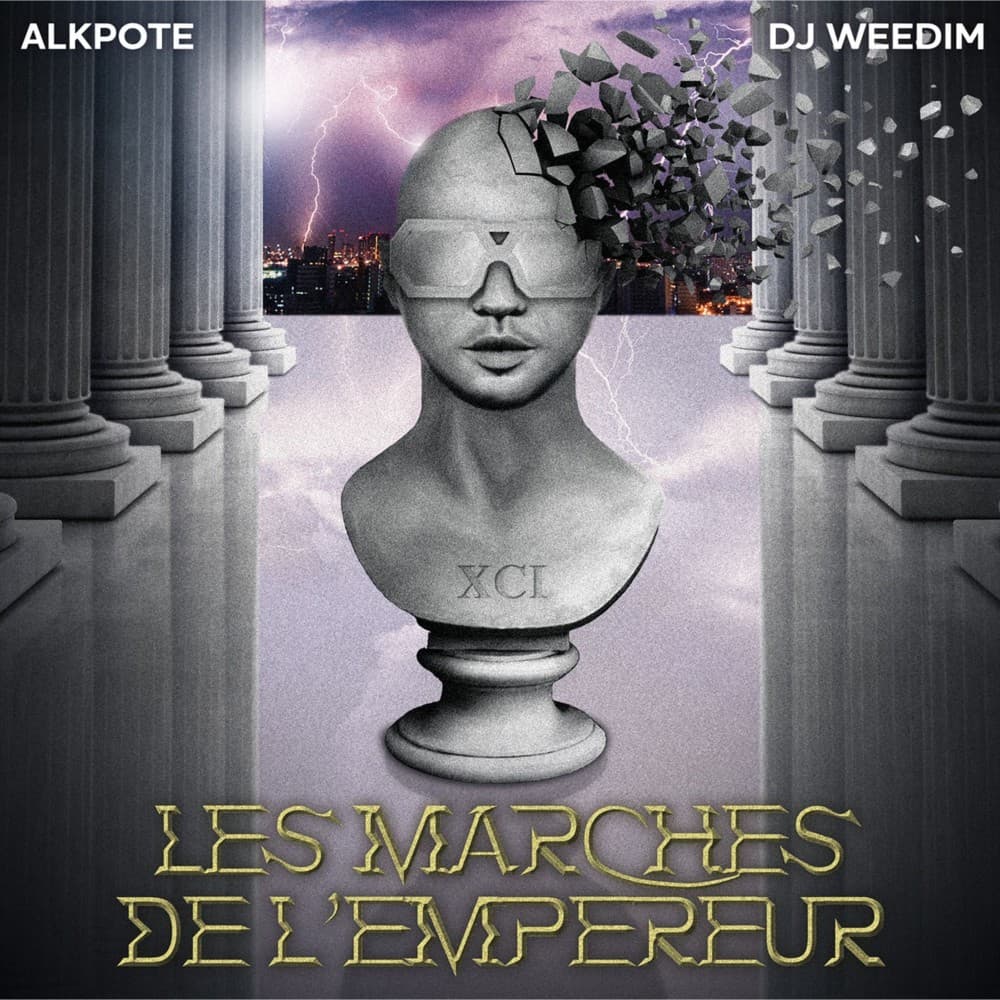 Les marches de l’empereur