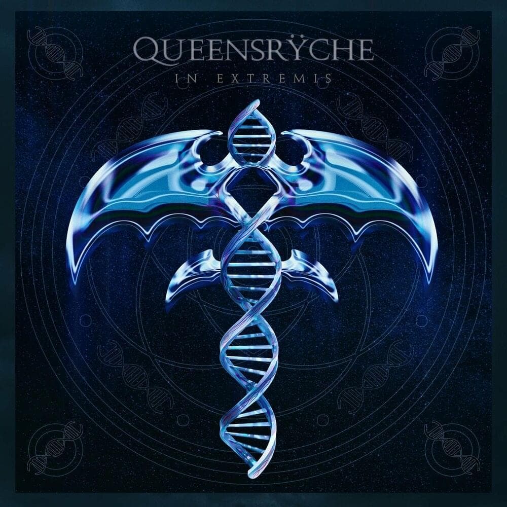 Album cover art for "In Extremis" by Queensrÿche