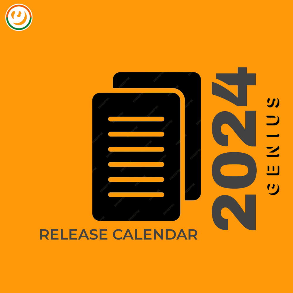 2024 Release Calendar