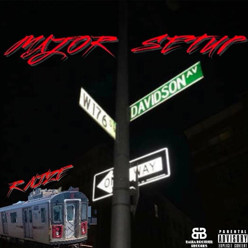 Major Setup Cover Art