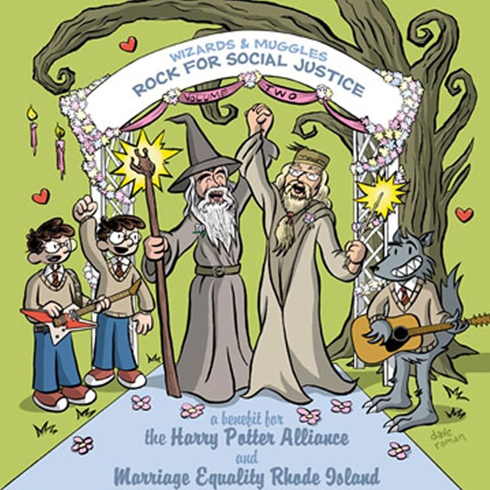 Wizards and Muggles Rock for Social Justice: Vol. 2