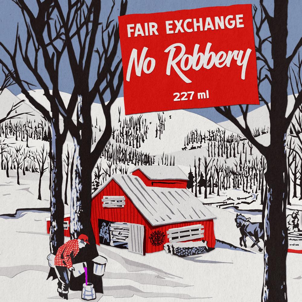 Fair Exchange No Robbery