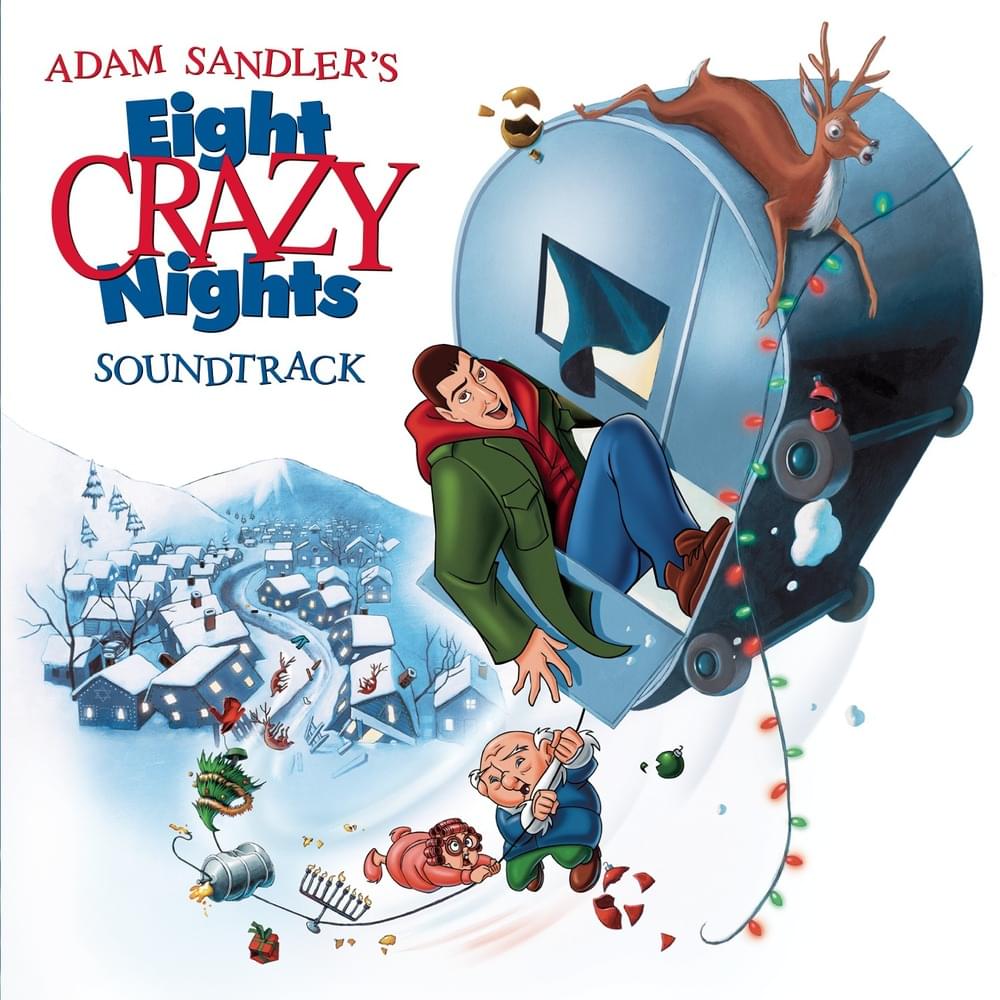 Adam Sandler’s Eight Crazy Nights Soundtrack