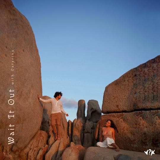 Album cover art for "Wait It Out (with Caterina)" by V?k (Singer)