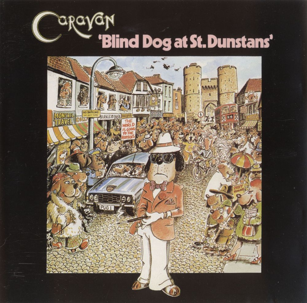 Blind Dog at St. Dunstan’s