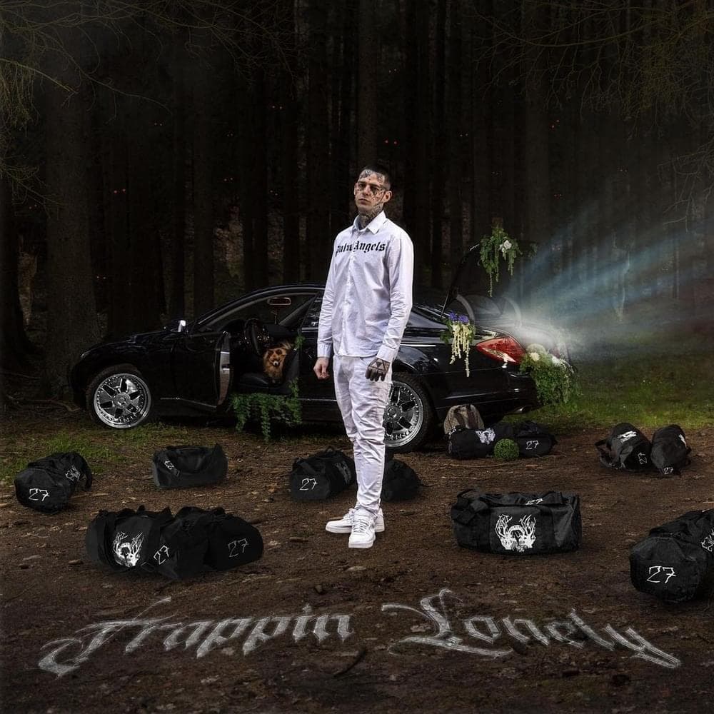 TRAPPIN LONELY Cover Art