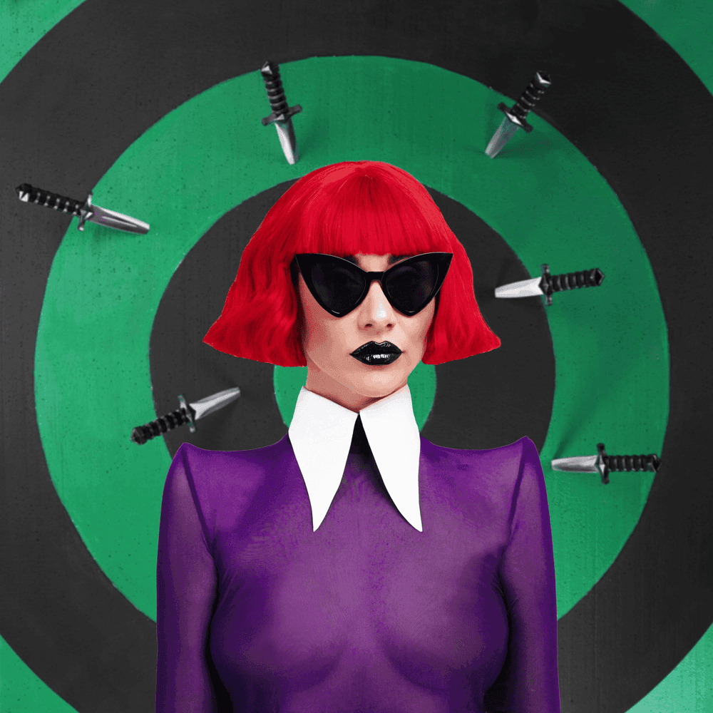 Album cover art for "Frankenstein" by Qveen Herby & Tech N9ne