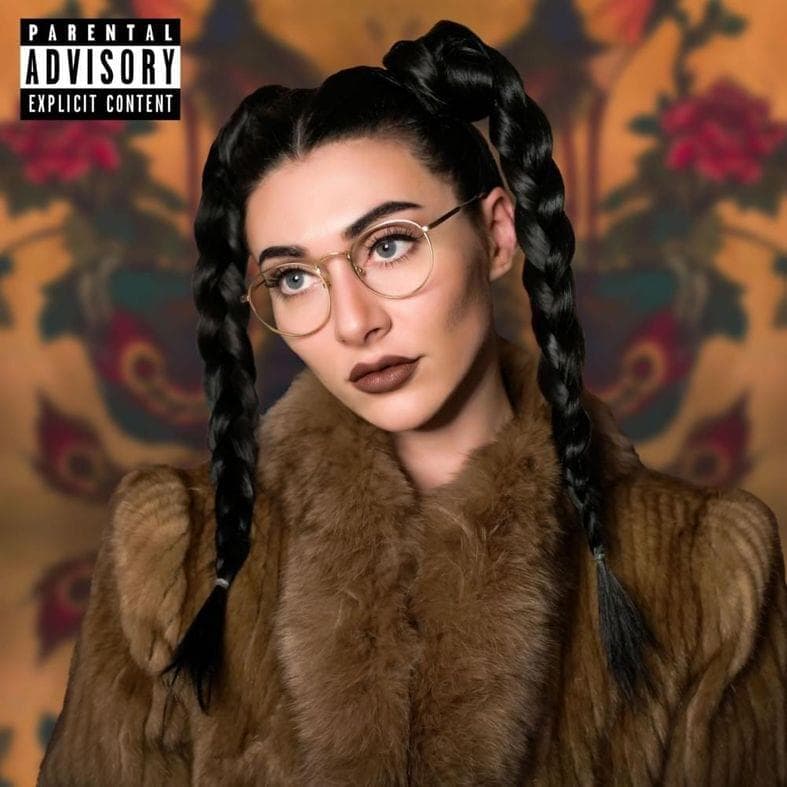 Album cover art for "Holiday" by Qveen Herby