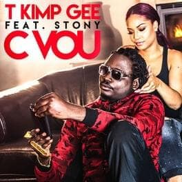 Album cover art for "C vous" by T Kimp Gee & Stony