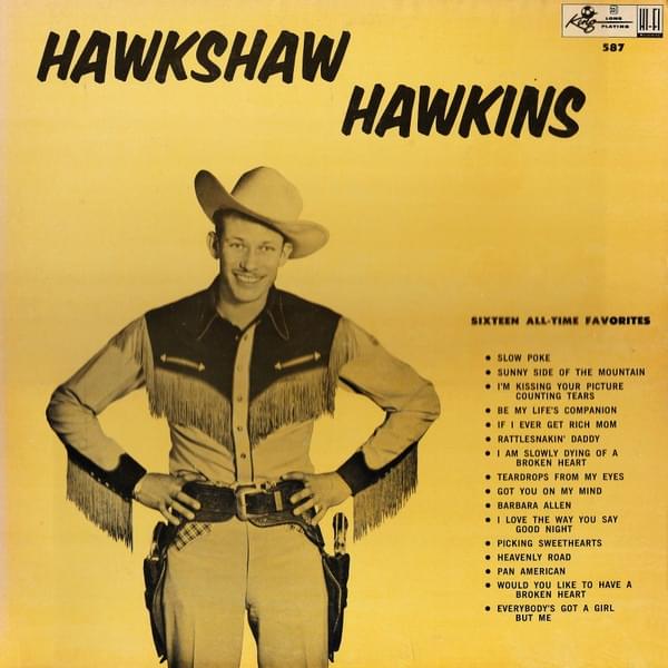 Hawkshaw Hawkins (Volume 1)