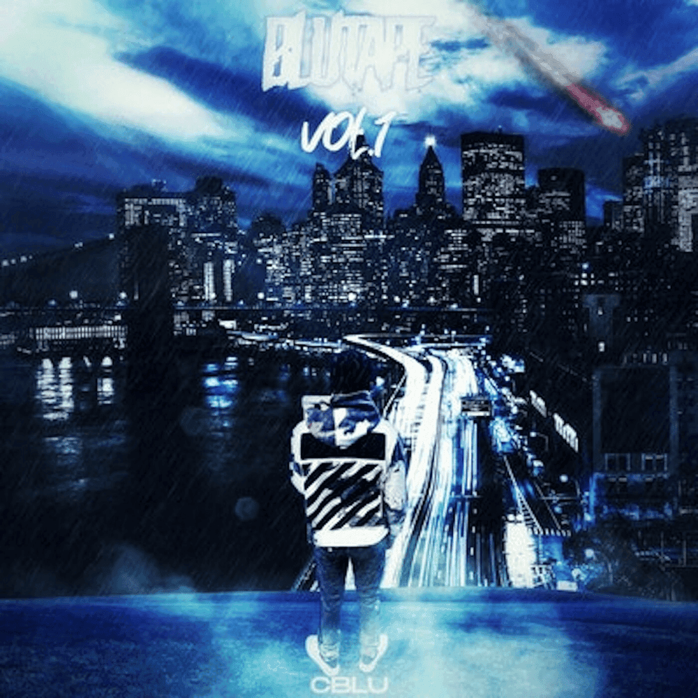 BLUTAPE VOL.1 Cover Art