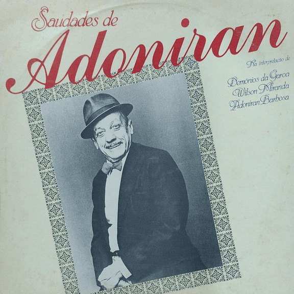 Saudades de Adoniran