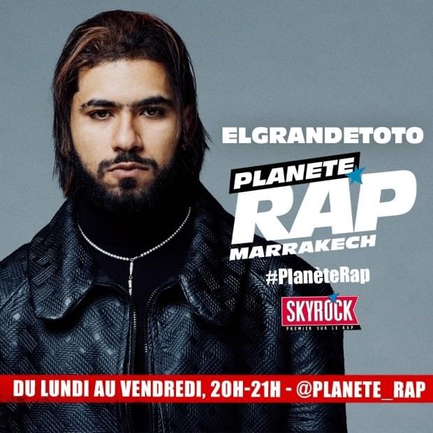Planète Rap ElGrandeToto à Marrakech