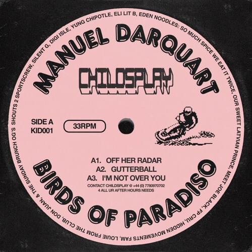 Birds of Paradiso