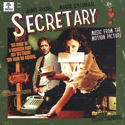 Secretary: Music From the Motion Picture